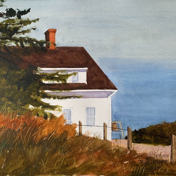 The Lightkeepers house